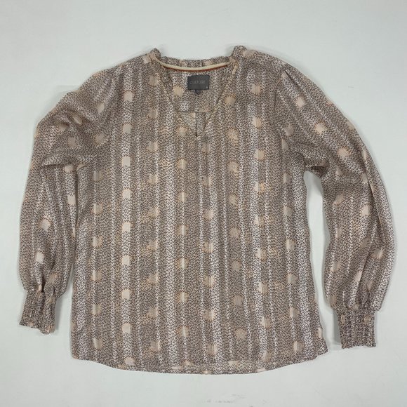Culture V neck blouse - Picture 1 of 6